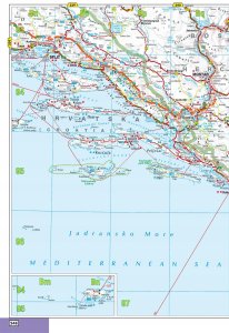 Europa Atlas Samochodowy+pierwsza pomoc 1:800 000 4
