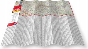 Plastic map samochodowa Polska 1:700 000 5