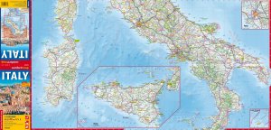 Comfort! map Italy 1:1 050 000 3