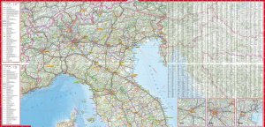 Comfort! map Italy 1:1 050 000 4