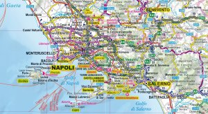 Comfort! map Italy 1:1 050 000 5