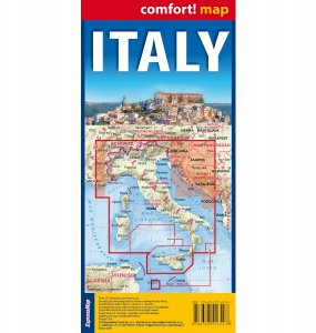 Comfort! map Italy 1:1 050 000 6