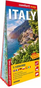 Comfort! map Italy 1:1 050 000 7