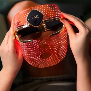 FAQ 202 Maska LED Anti-Aging NIR 7 Kolorów 600 Punktów Terapia Światłem 3