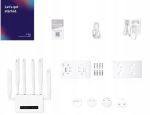 GL.iNet GL-XE3000 Puli AX Router 5G WiFi 6 Dual SIM OpenWrt Multi-WAN 3