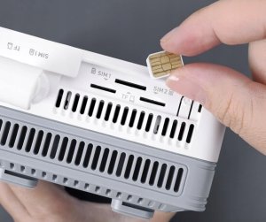 GL.iNet GL-XE3000 Puli AX Router 5G WiFi 6 Dual SIM OpenWrt Multi-WAN 5