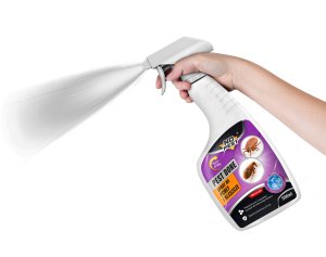 Spray Płyn Środek Oprysk Preparat na Pchły i Kleszcze Przeciw Pchłom Kleszczom "Pest Done" 500ml (2 szt) 5