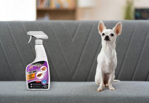 Spray Płyn Środek Oprysk Preparat na Pchły i Kleszcze Przeciw Pchłom Kleszczom "Pest Done" 500ml (2 szt) 9