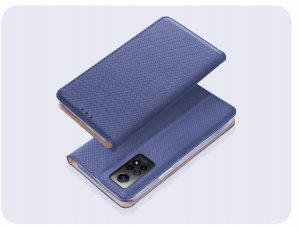 Hello Case Etui z Klapką Do Xiaomi Redmi Note 12 Pro 4G (Granatowe, Magnetyczne, Case) 2