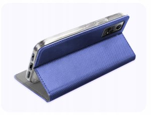Hello Case Etui z Klapką Do Xiaomi Redmi Note 12 Pro 4G (Granatowe, Magnetyczne, Case) 5