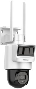 Kamera IP HiLook Kamera IP Hilook PTZ-N2C400I-K/4G/C05S10 2.8mm z panelem solarnym LTE/4G 4MP 2