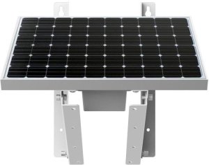 Kamera IP HiLook Kamera IP Hilook PTZ-N2C400I-K/4G/C05S10 2.8mm z panelem solarnym LTE/4G 4MP 3