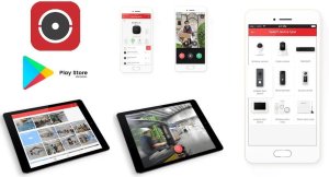 Kamera IP HiLook Kamera IP Hilook PTZ-N2C400I-K/4G/C05S10 2.8mm z panelem solarnym LTE/4G 4MP 5