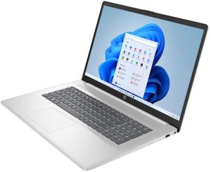 Laptop HP 17-cn3106ds / AD7J9UA / Intel N200 / 4GB / 128GB UFS / Intel UHD / HD+ / Dotyk / Win 11 / Biały 3