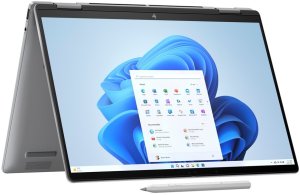 Laptop HP Envy x360 14-fa0008ca / 9W3W6UA / Ryzen 7 / 32GB / 1TB / AMD Radeon / 3k / Dotyk / OLED 120Hz / Win 11 / Srebrny 2