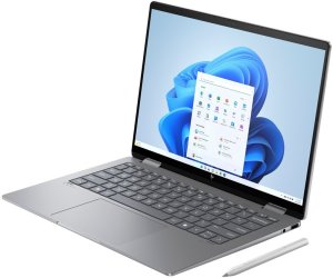 Laptop HP Envy x360 14-fa0008ca / 9W3W6UA / Ryzen 7 / 32GB / 1TB / AMD Radeon / 3k / Dotyk / OLED 120Hz / Win 11 / Srebrny 4