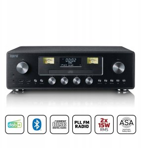 Radioodtwarzacz Imperial Radio DABMAN 280 CD DAB+/FM czarny 2