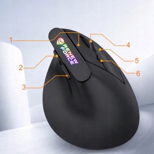 Myszka wertykalna Ergonomiczna pionowa MYSZ bezprzewodowa WiFi Bluetooth BT 11