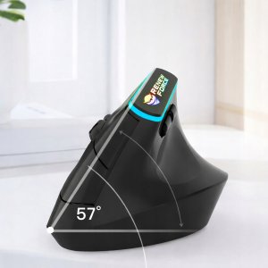 Myszka wertykalna Ergonomiczna pionowa MYSZ bezprzewodowa WiFi Bluetooth BT 4