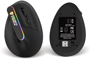 Myszka wertykalna Ergonomiczna pionowa MYSZ bezprzewodowa WiFi Bluetooth BT 5