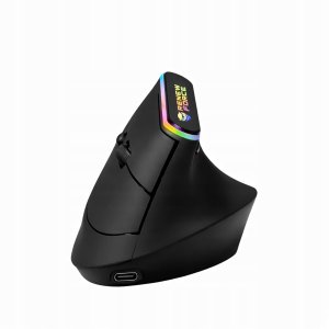 Myszka wertykalna Ergonomiczna pionowa MYSZ bezprzewodowa WiFi Bluetooth BT 8