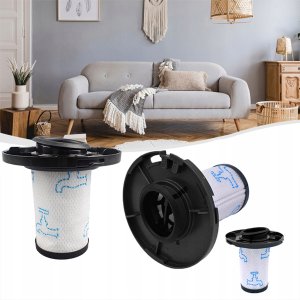 3x FILTR DO TEFAL ROWENTA X-FORCE FLEX 11.60 12.60 14.60 15.60 ZR009007 2