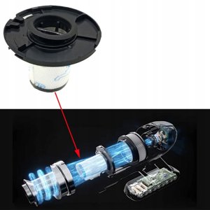 3x FILTR DO TEFAL ROWENTA X-FORCE FLEX 11.60 12.60 14.60 15.60 ZR009007 5