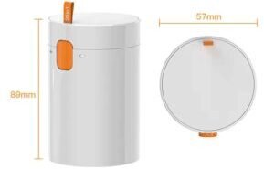 ZESTAW DO CZYSZCZENIA KLAWIATURY TELEFONU SŁUCHAWEK SZCZOTKA CZYŚCIK 20W1 4