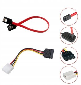 Zasilacz do laptopa ADAPTER DYSK DYSKÓW UNIWERSALNY ATA IDE 2.5" 3.5" SATA USB 2.0 ZASILACZ 2A 12