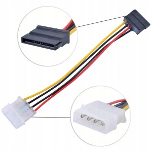 Zasilacz do laptopa ADAPTER DYSK DYSKÓW UNIWERSALNY ATA IDE 2.5" 3.5" SATA USB 2.0 ZASILACZ 2A 3