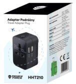 ADAPTER PODRÓŻNY Z DWOMA PORTAMI USB 3