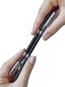 Kabel USB Intenso CABLE USB-C TO USB-C 1.65M/LANYARD czarny 7991000 INTENSO 7