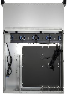 Obudowa Inter-Tech Inter-Tech Case IPC Storage 2U-2724, NVMe 3