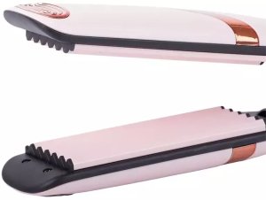 Lokówka Karbownica Falownica do Włosów - Ceramiczne Płytki, Jonizacja, Regulacja Temperatury 11