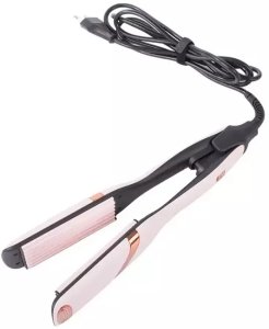 Lokówka Karbownica Falownica do Włosów - Ceramiczne Płytki, Jonizacja, Regulacja Temperatury 2