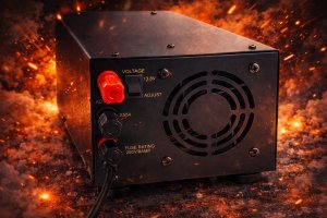 Zasilacz Jetfon PC-55 SW 50/55A Stabilizowany Regulowany 9-15V 13,8V 3