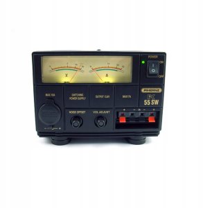 Zasilacz Jetfon PC-55 SW 50/55A Stabilizowany Regulowany 9-15V 13,8V 6