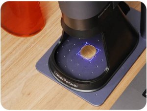 LaserPecker LP5 - światłowodowa i diodowa grawerka laserowa 20W - zestaw podstawowy} 2