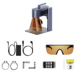 Ploter Laserpecker LaserPecker LP4 - laserowa grawerka diodowa 10W i podczerwona 2W - zestaw podstawowy 4