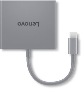 HUB USB Lenovo LENOVO USB-C 4 in 1 travel hub Gen2 czarny 5