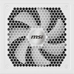 Zasilacz MSI MAG A1000GL PCIE5 White 1000W (306-7ZP9B51-CE0) 3