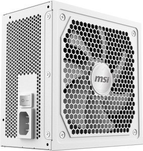 Zasilacz MSI MAG A1000GL PCIE5 White 1000W (306-7ZP9B51-CE0) 4