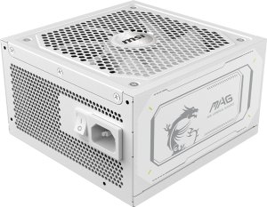 Zasilacz MSI MAG A1000GL PCIE5 White 1000W (306-7ZP9B51-CE0) 5