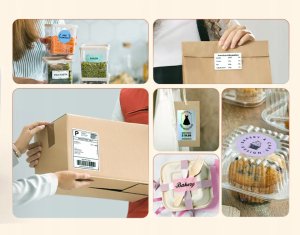 DRUKARKA KURIERSKA MUNBYN TERMICZNA USB BLUETOOTH INPOST DPD DHL UPS GLS 3