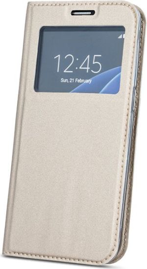 TelForceOne Pokrowiec Smart Look do Huawei P9 Lite mini, złoty (GSM031423) 1
