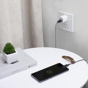 Native Union Belt Cable USB-A to USB-C 1.2m Zebra 3