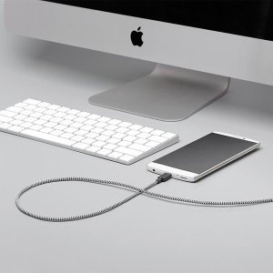 Native Union Belt Cable USB-A to USB-C 1.2m Zebra 4