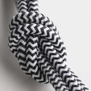 Native Union Belt Cable USB-A to USB-C 1.2m Zebra 5