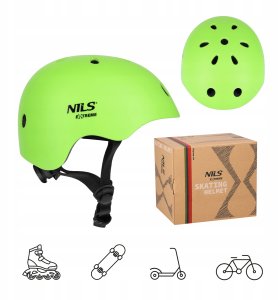 Nils Extreme MT301 KASK ZIELONY XS(48-52CM) NILS EXTREME 2