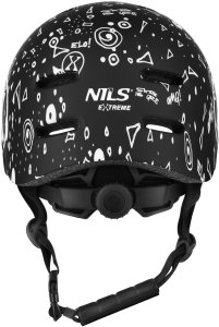 Nils Extreme MT311 KASK CZARNY XS(48-52CM) NILS EXTREME 4